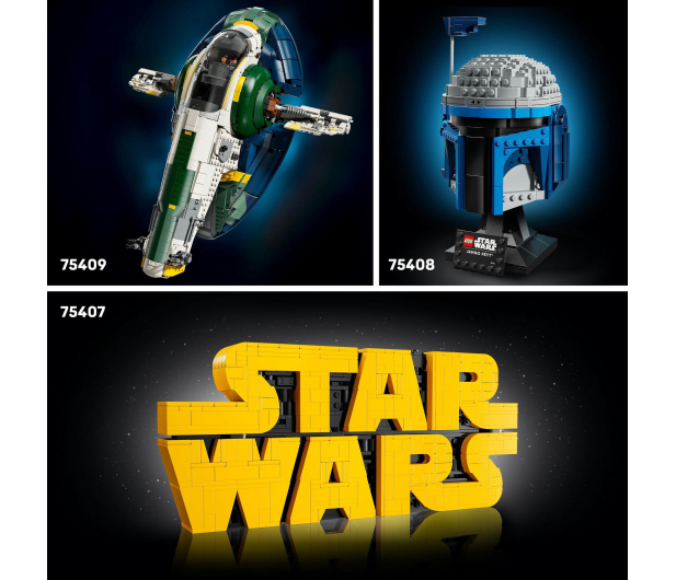 LEGO Star Wars 75417 Maszyna krocząca AT-ST™ - 1331718 - zdjęcie 9